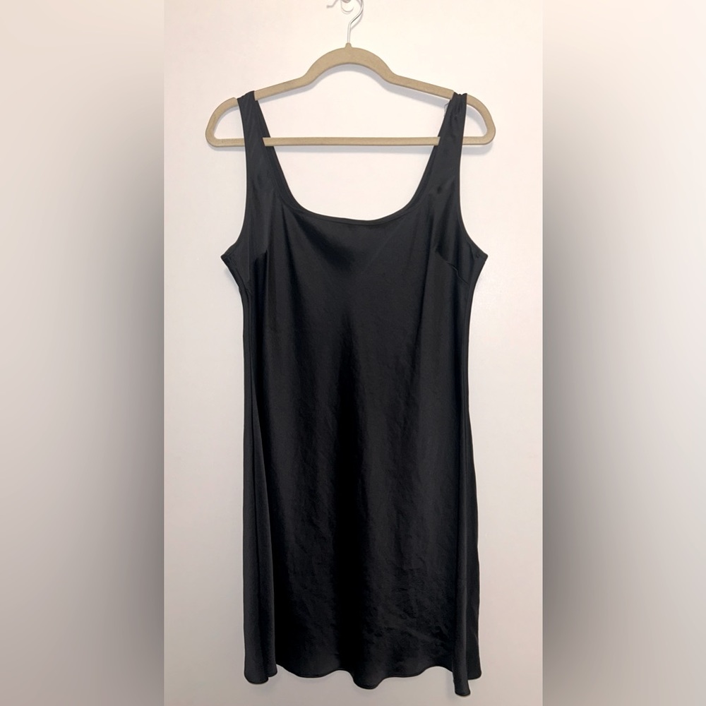 ARITZIA WILFRED SATIN MINI DRESS -NWOT - PLUS SIZE FRIENDLY